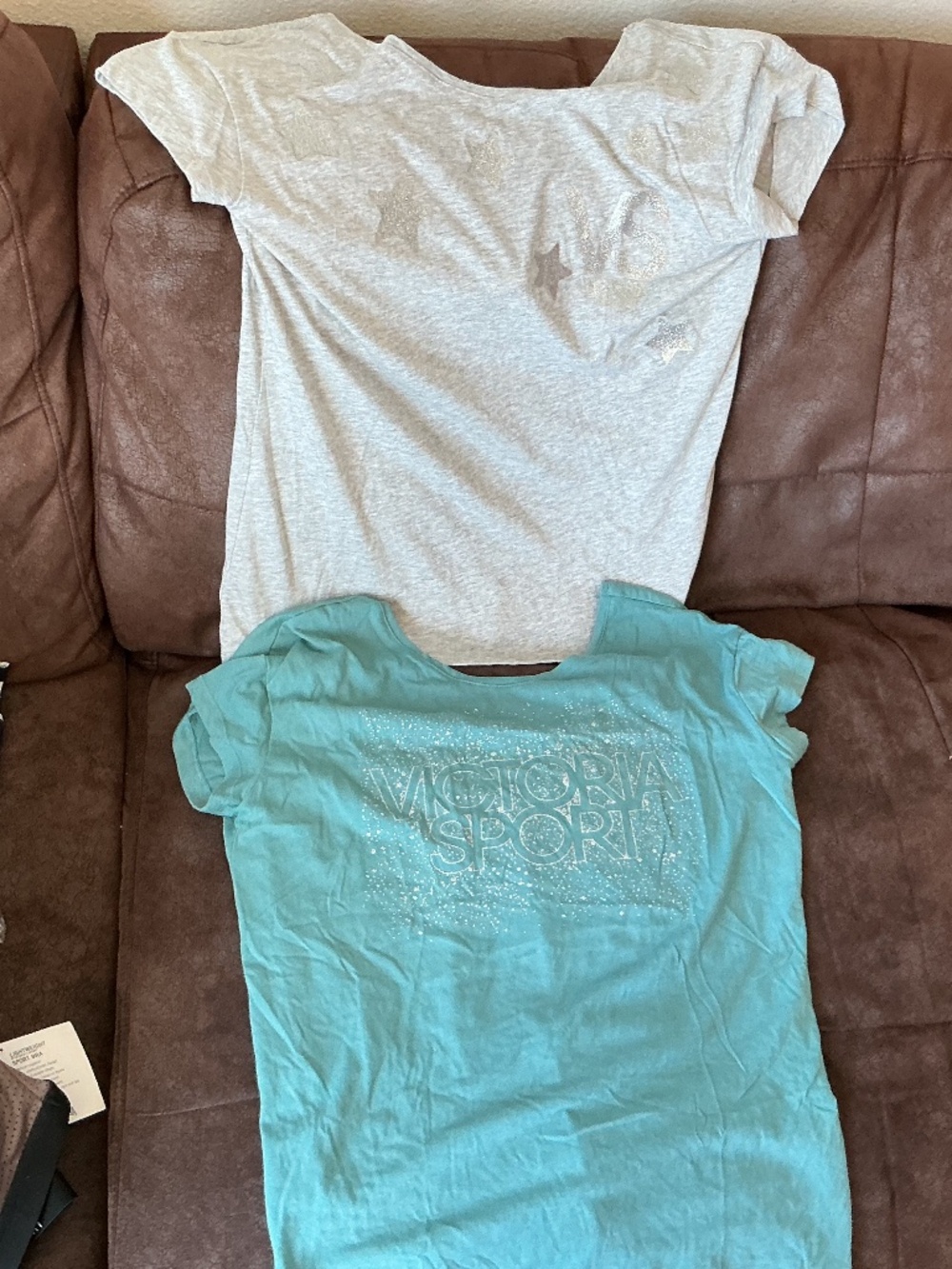 Victoria’s Secret Sport Workout Tees Lot of 2